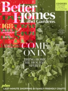 Better-Homes-and-Gardens December 01, 2016 Issue Cover