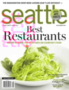Seattle-Magazine September 01, 2017 Issue Cover