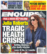 National-Enquirer April 22, 2019 Issue Cover