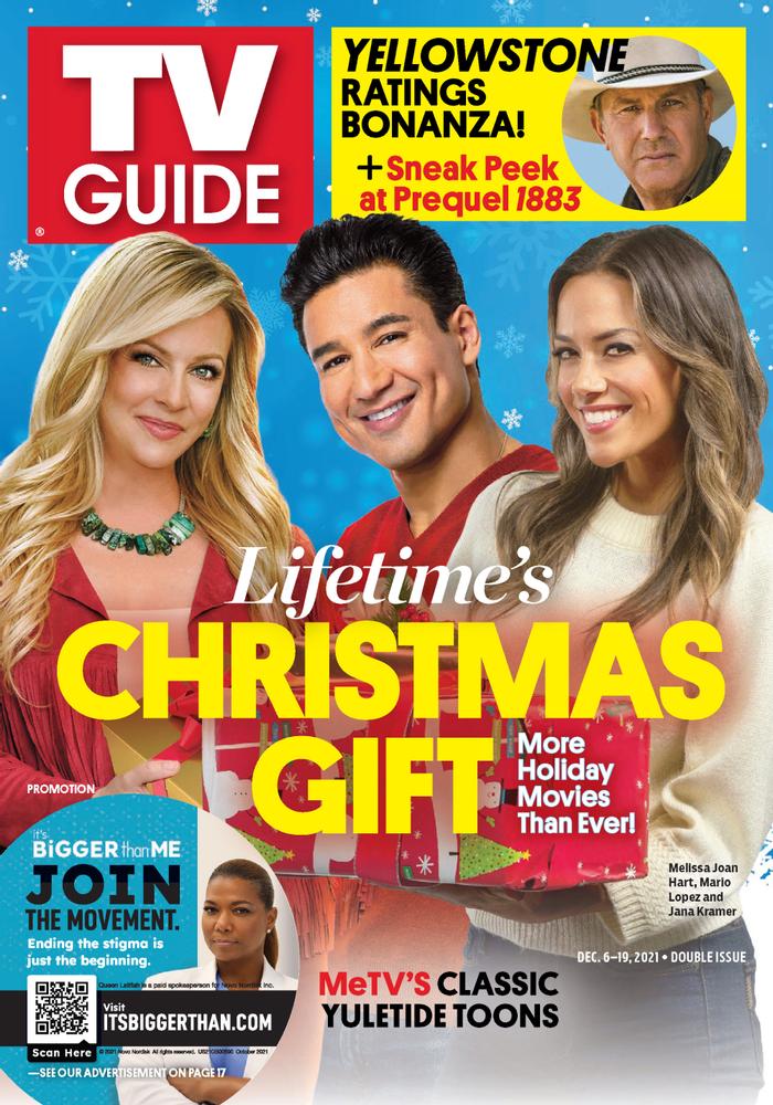 TV-Guide December 06, 2021 Issue Cover