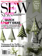 Sew-News December 01, 2015 Issue Cover