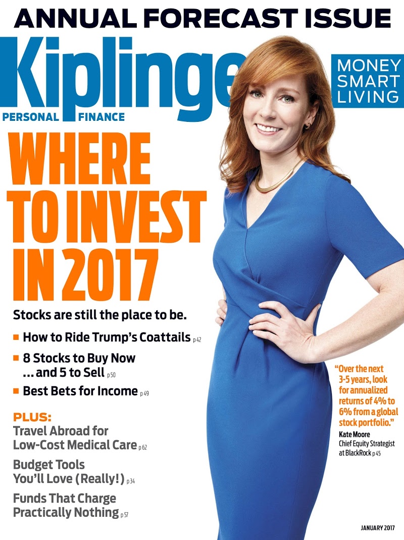 Kiplingers-Personal-Finance January 01, 2017 Issue Cover