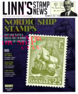 Linns-Stamp-News-Weekly November 21, 2022 Issue Cover