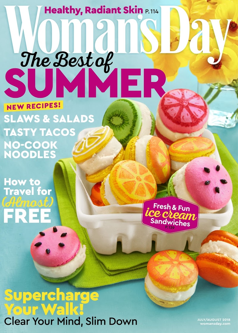 Womans-Day July 01, 2018 Issue Cover