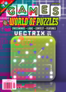 Games-World-of-Puzzles January 01, 2018 Issue Cover