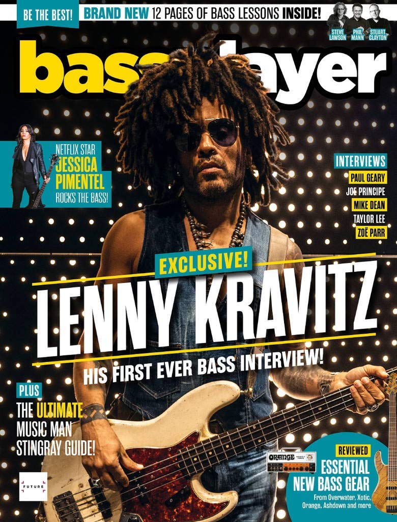 Bass-Player December 25, 2018 Issue Cover