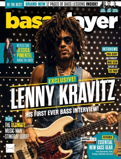 Bass Player December 25, 2018 Issue Cover