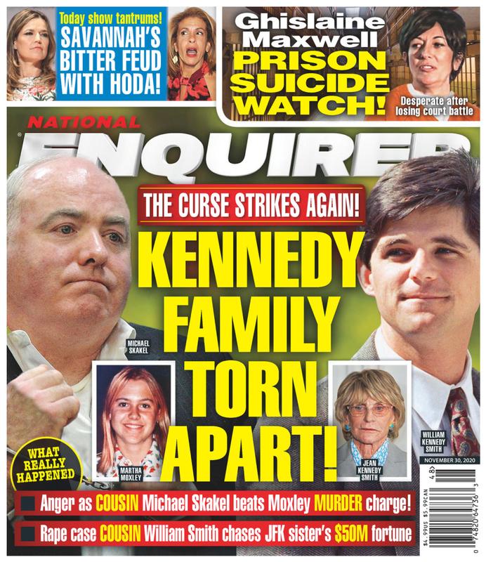 national-enquirer November 30, 2020 Issue Cover