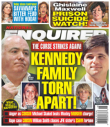 national-enquirer November 30, 2020 Issue Cover