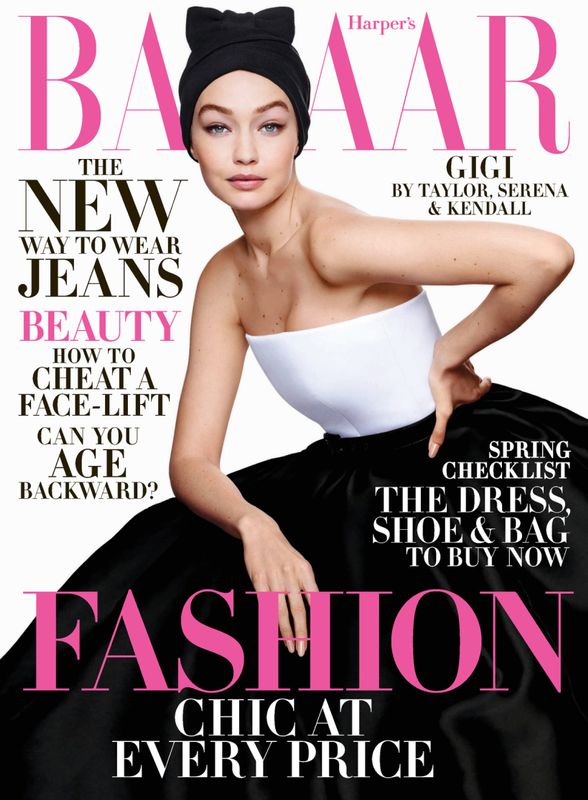 Harpers-Bazaar April 01, 2020 Issue Cover