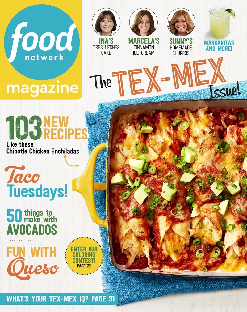 Food-Network May 01, 2017 Issue Cover