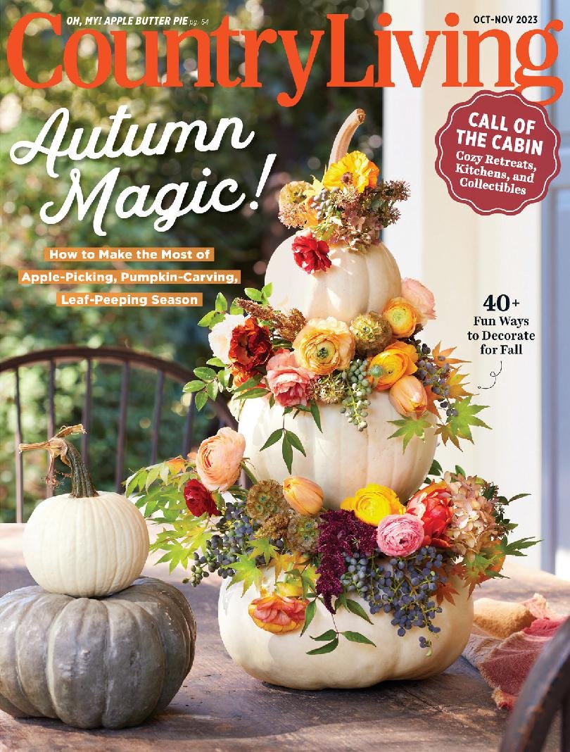 Country-Living October 01, 2023 Issue Cover