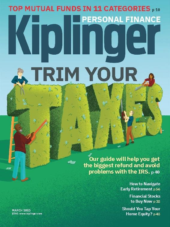 Kiplingers-Personal-Finance March 01, 2025 Issue Cover