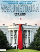Washingtonian January 01, 2025 Issue Cover
