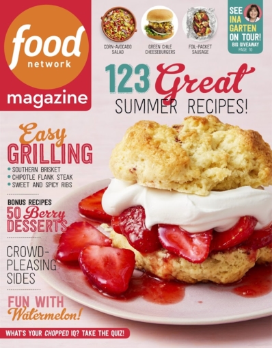 Food Network July 01, 2018 Issue Cover