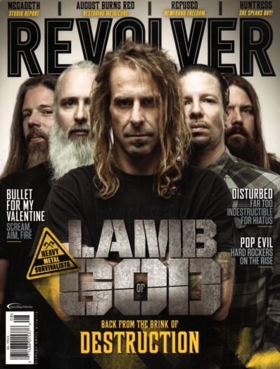 Revolver August 01, 2015 Issue Cover