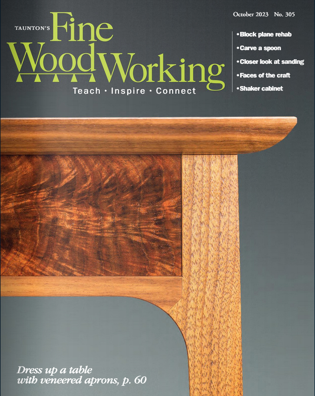 Fine-Woodworking October 01, 2023 Issue Cover