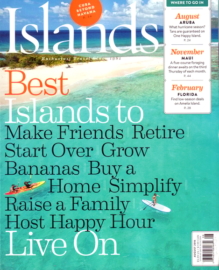 Islands August 01, 2016 Issue Cover