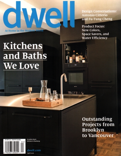 Dwell April 01, 2016 Issue Cover