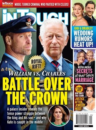 In Touch Weekly May 19, 2025 Issue Cover
