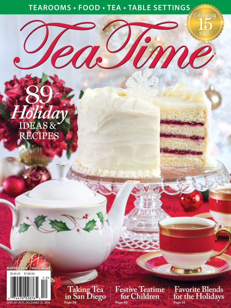 Tea-Time November 01, 2018 Issue Cover