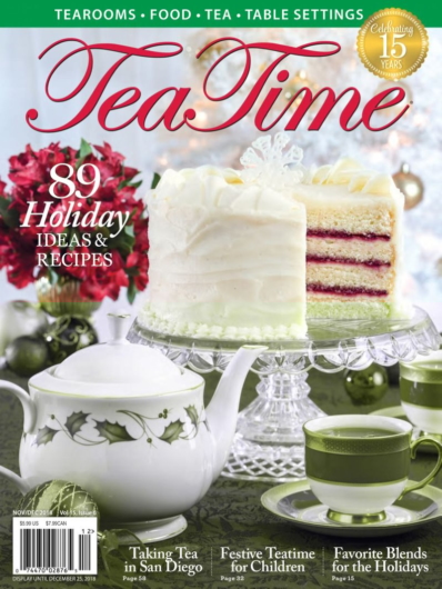 Tea Time November 01, 2018 Issue Cover