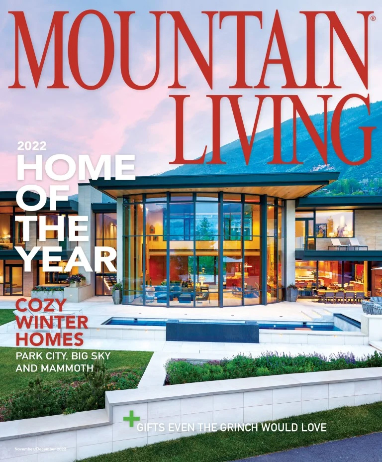 Mountain-Living November 01, 2022 Issue Cover