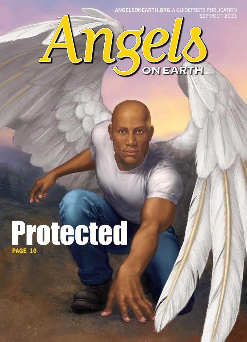 Angels-on-Earth September 01, 2013 Issue Cover