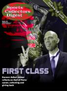 Sports-Collectors-Digest December 01, 2024 Issue Cover
