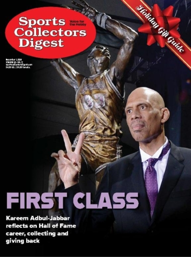 Sports Collectors Digest December 01, 2024 Issue Cover