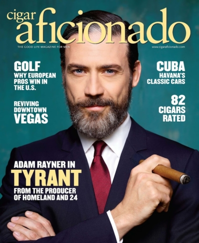 Cigar Aficionado July 01, 2016 Issue Cover