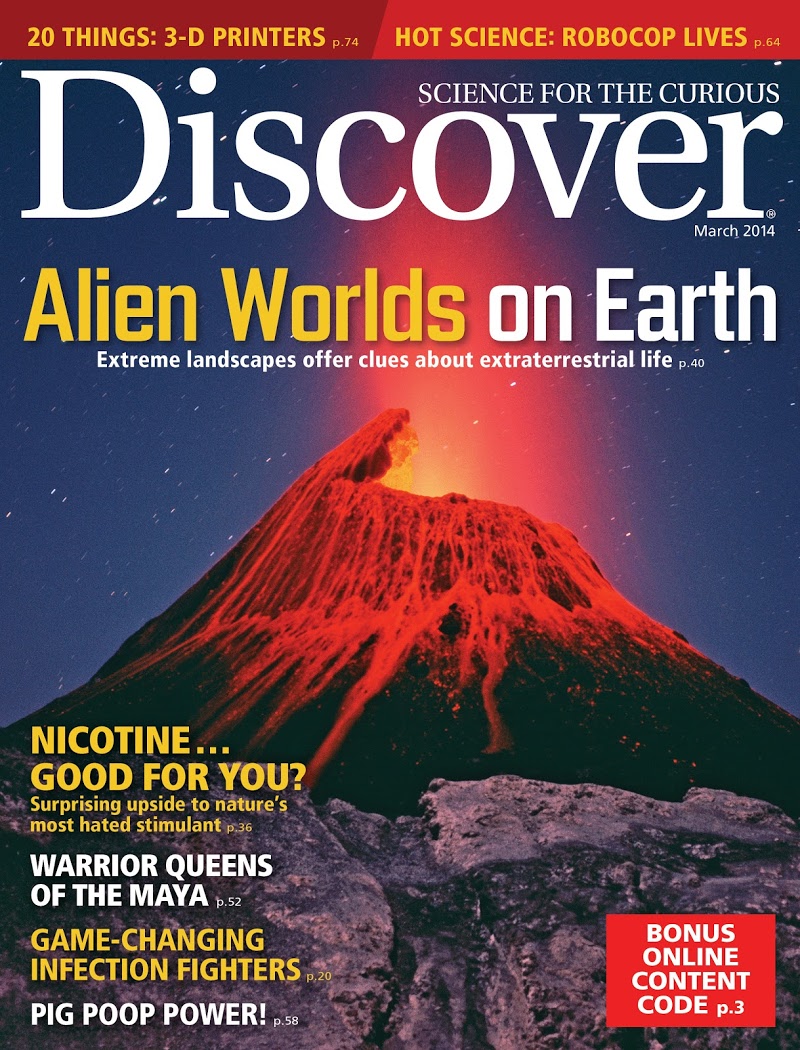 Discover March 01, 2014 Issue Cover