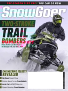 Snow-Goer October 01, 2021 Issue Cover
