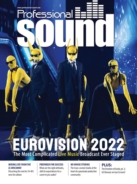 Professional-Sound June 01, 2022 Issue Cover