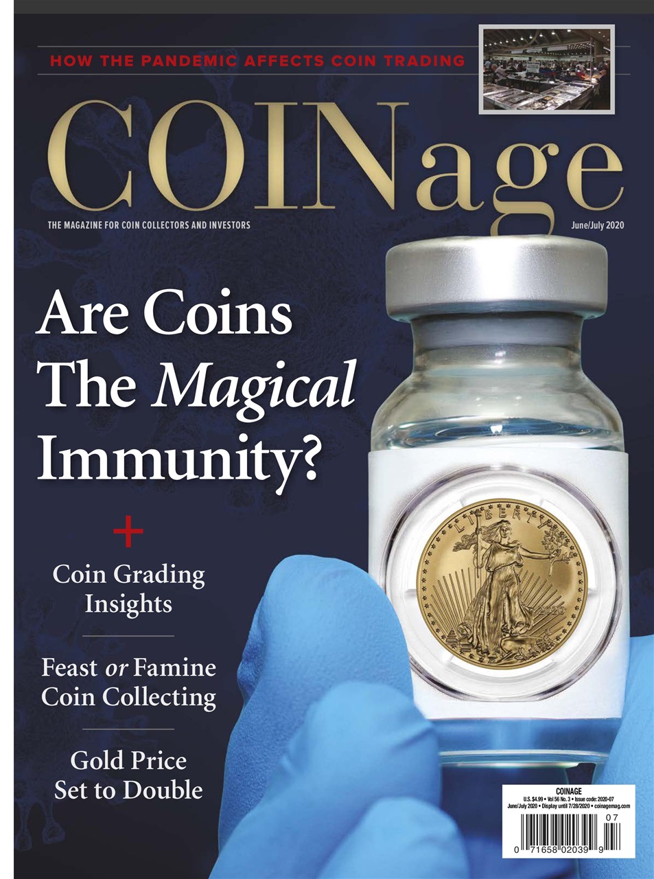 Coinage June 01, 2020 Issue Cover