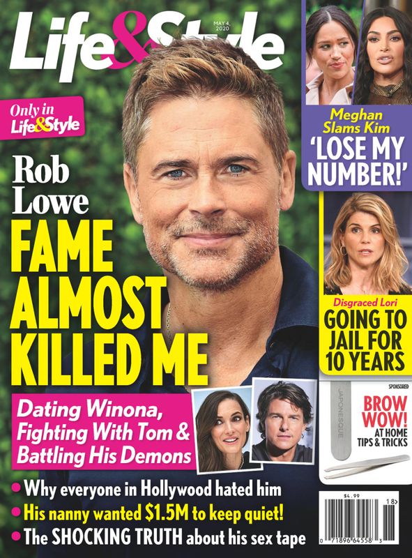 Life-and-Style-Weekly May 04, 2020 Issue Cover