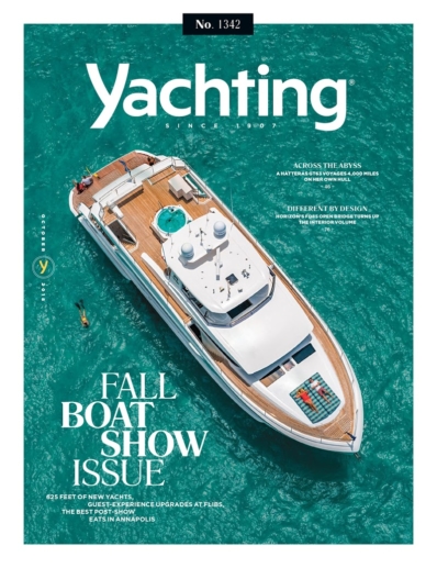 Yachting October 01, 2018 Issue Cover