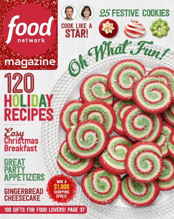Food-Network December 01, 2016 Issue Cover