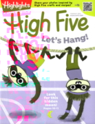 Highlights High Five February 01, 2024 Issue Cover