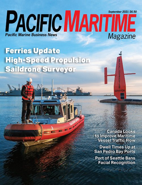 Pacific-Maritime September 01, 2021 Issue Cover