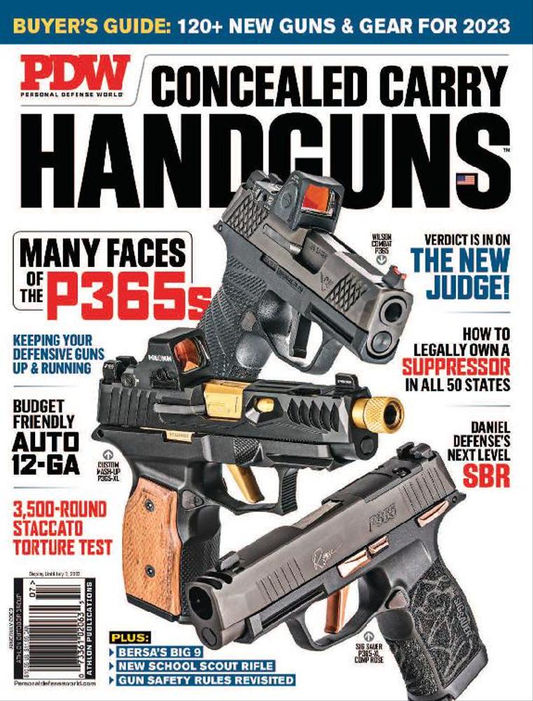 Personal-Defense-World June 01, 2023 Issue Cover