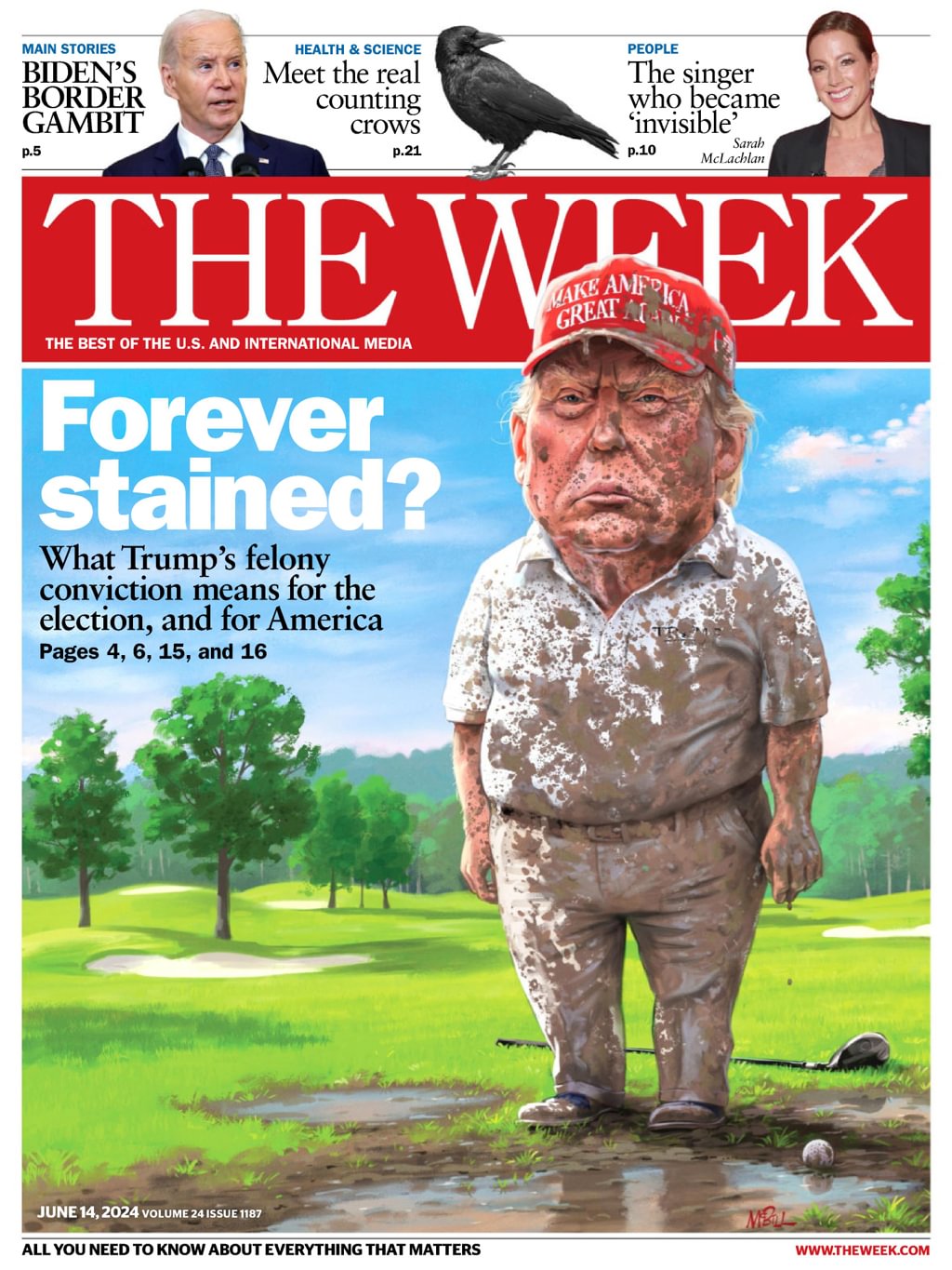 The-Week June 14, 2024 Issue Cover