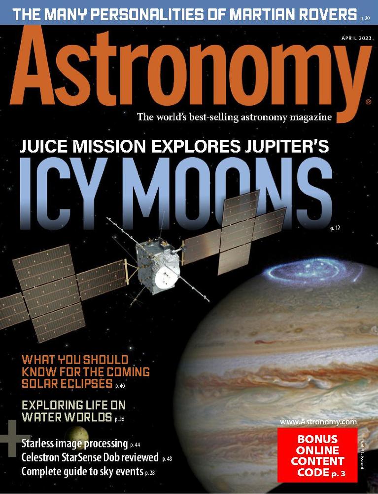 Astronomy April 01, 2023 Issue Cover