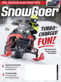 Snow-Goer December 01, 2025 Issue Cover