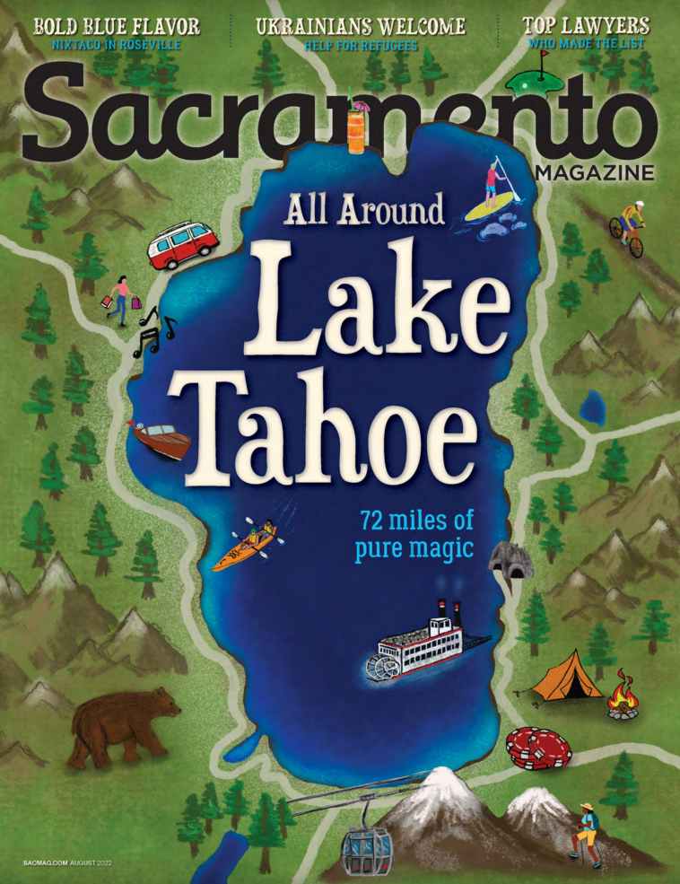 Sacramento August 01, 2022 Issue Cover