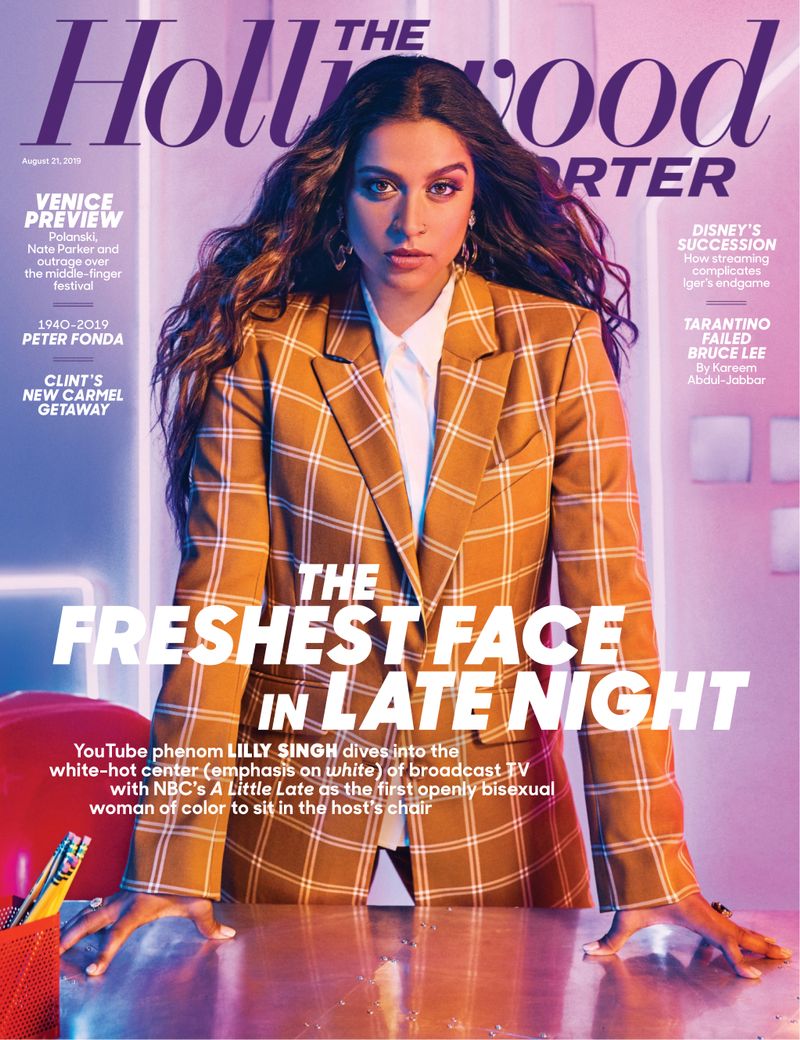The-Hollywood-Reporter August 21, 2019 Issue Cover