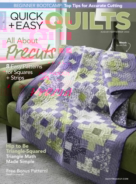 Quick-and-Easy-Quilts August 01, 2022 Issue Cover