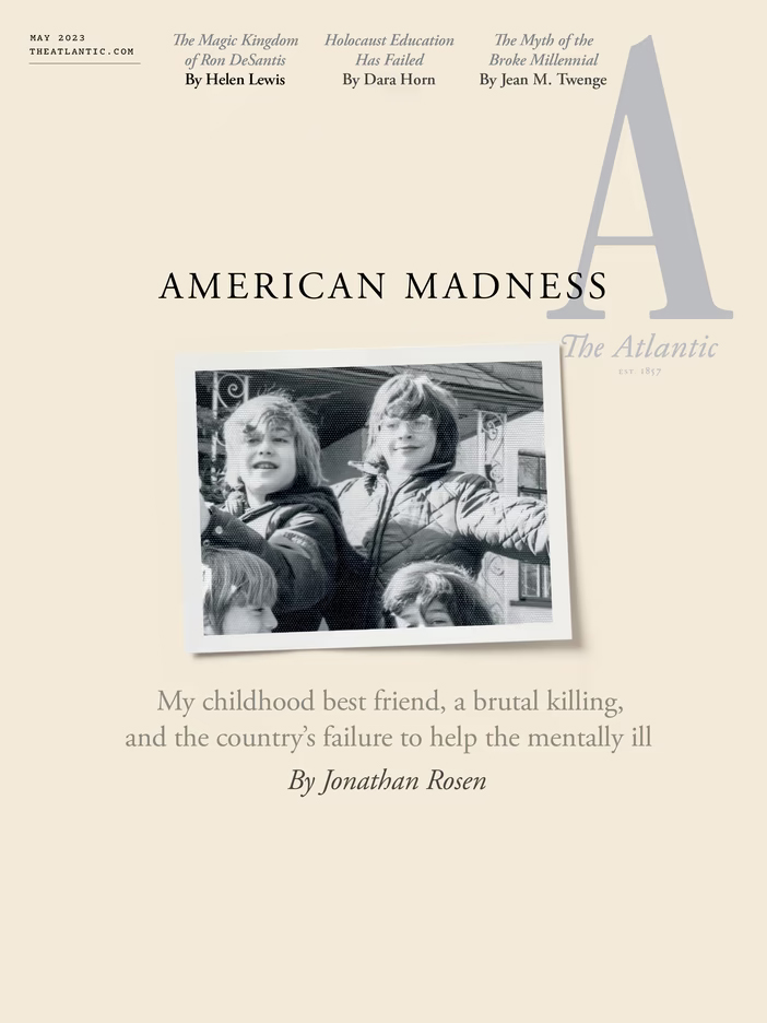 The-Atlantic May 01, 2023 Issue Cover