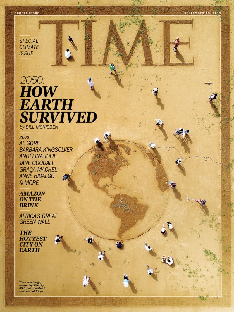 Time September 23, 2019 Issue Cover