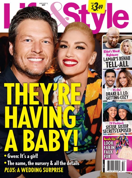 Life-and-Style-Weekly January 09, 2017 Issue Cover